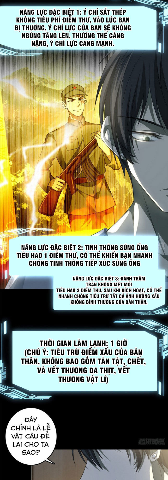Người Đưa Thư Vô Hạn Chapter 116 - Trang 2