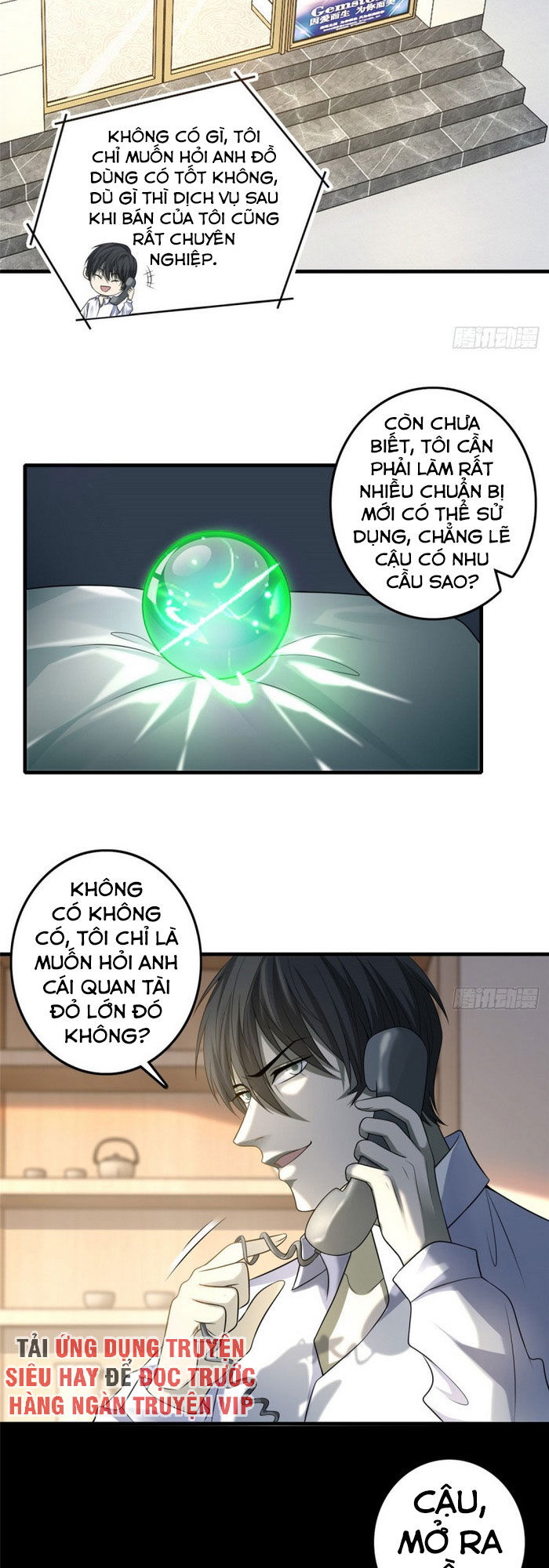 Người Đưa Thư Vô Hạn Chapter 116 - Trang 2