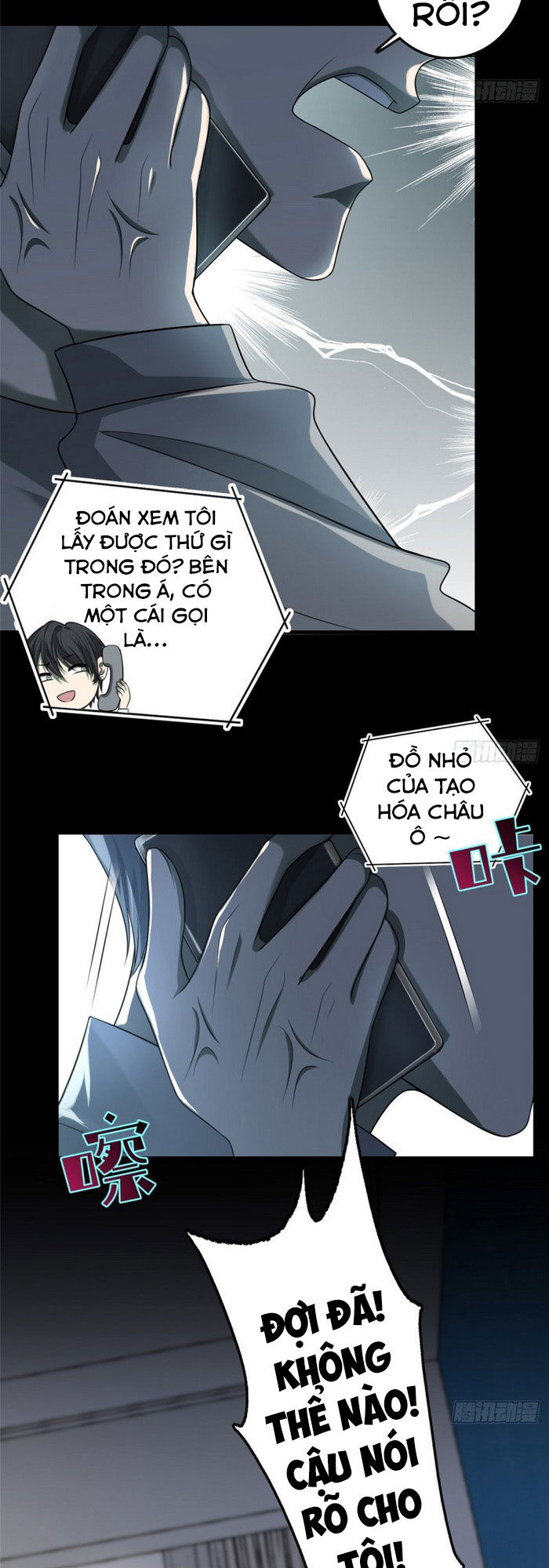 Người Đưa Thư Vô Hạn Chapter 116 - Trang 2