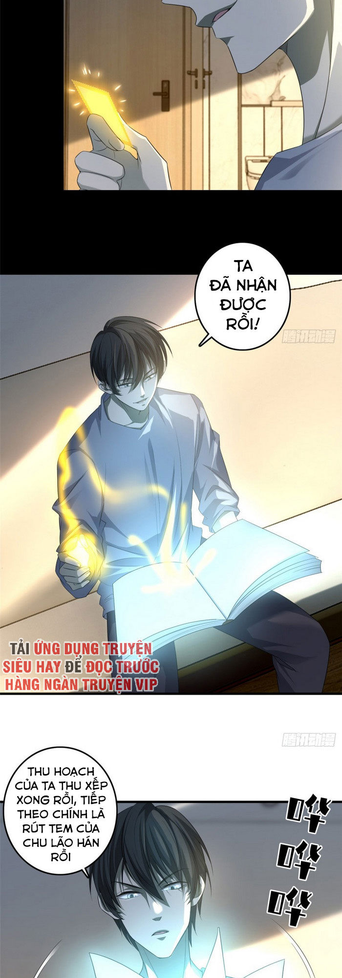 Người Đưa Thư Vô Hạn Chapter 116 - Trang 2