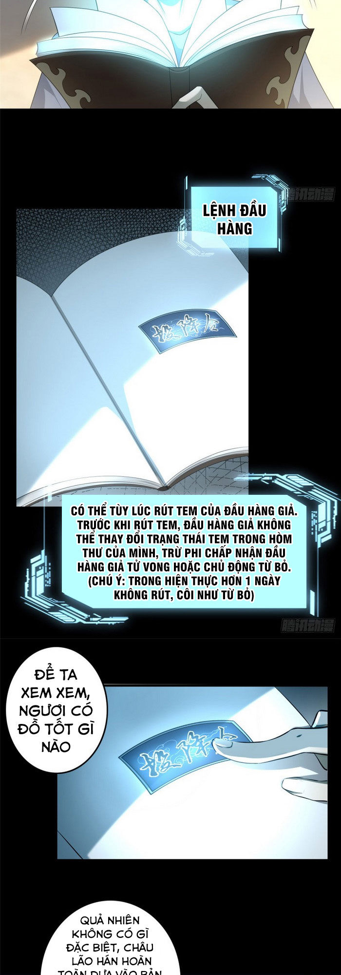 Người Đưa Thư Vô Hạn Chapter 116 - Trang 2