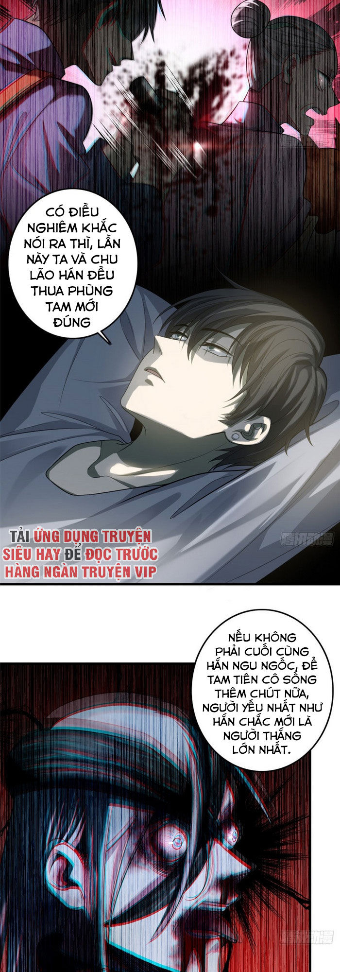 Người Đưa Thư Vô Hạn Chapter 116 - Trang 2