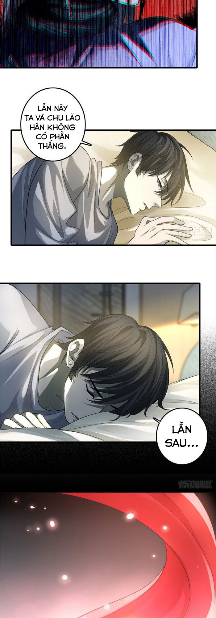 Người Đưa Thư Vô Hạn Chapter 116 - Trang 2