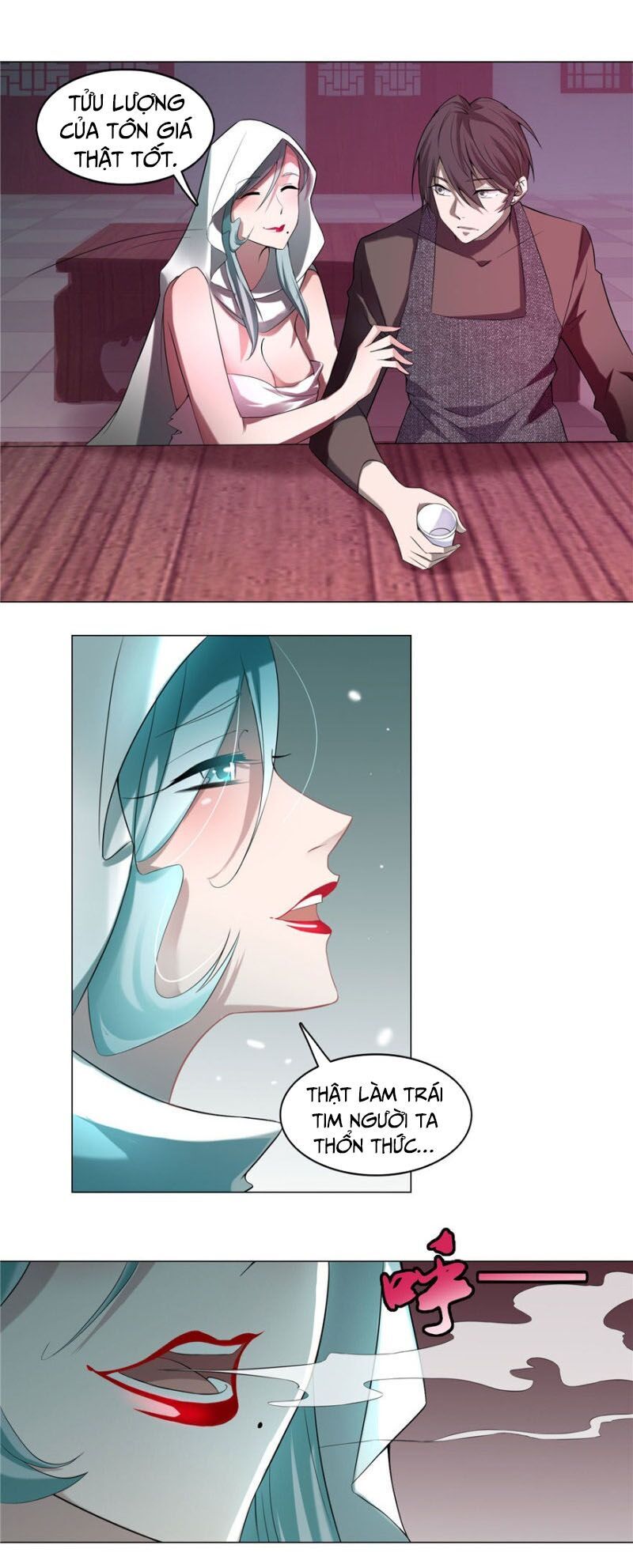 Người Đưa Thư Vô Hạn Chapter 12 - Trang 2