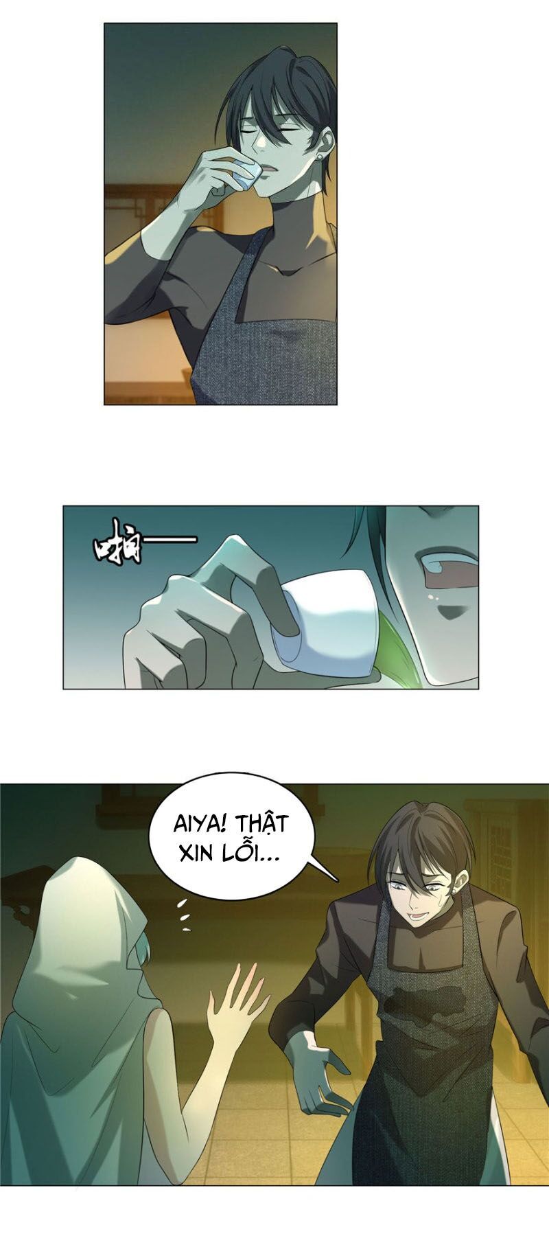 Người Đưa Thư Vô Hạn Chapter 12 - Trang 2