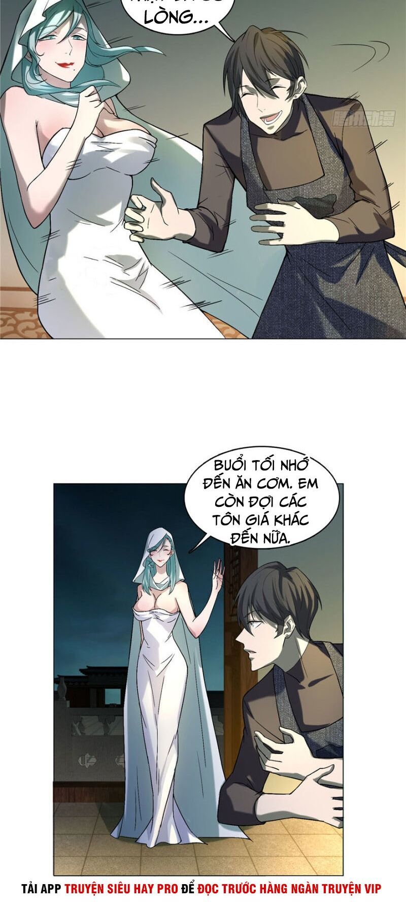 Người Đưa Thư Vô Hạn Chapter 12 - Trang 2