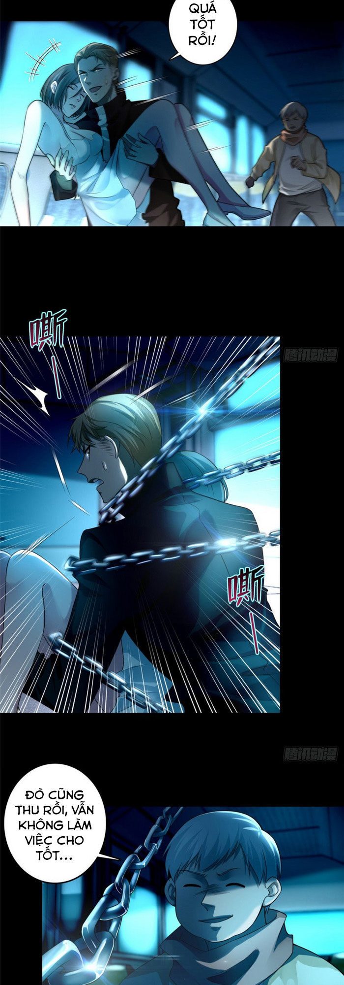 Người Đưa Thư Vô Hạn Chapter 122 - Trang 2