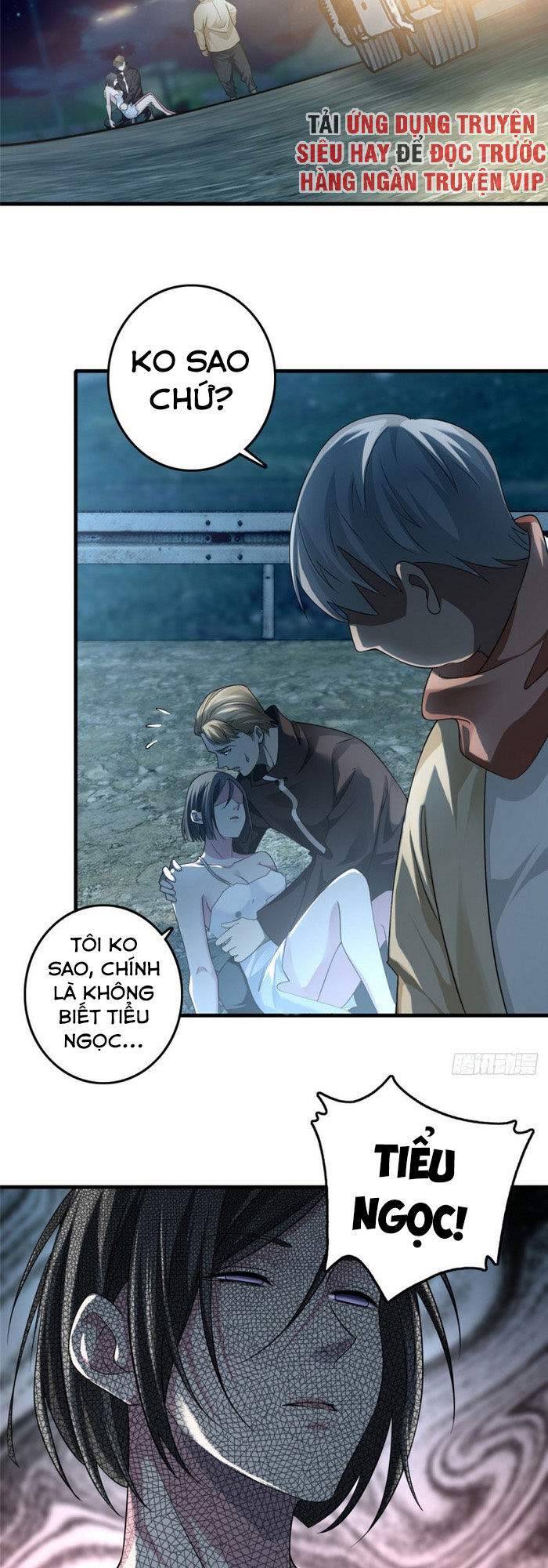 Người Đưa Thư Vô Hạn Chapter 122 - Trang 2