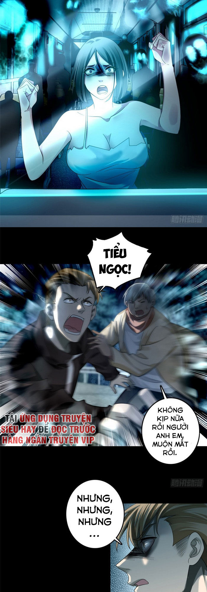 Người Đưa Thư Vô Hạn Chapter 122 - Trang 2