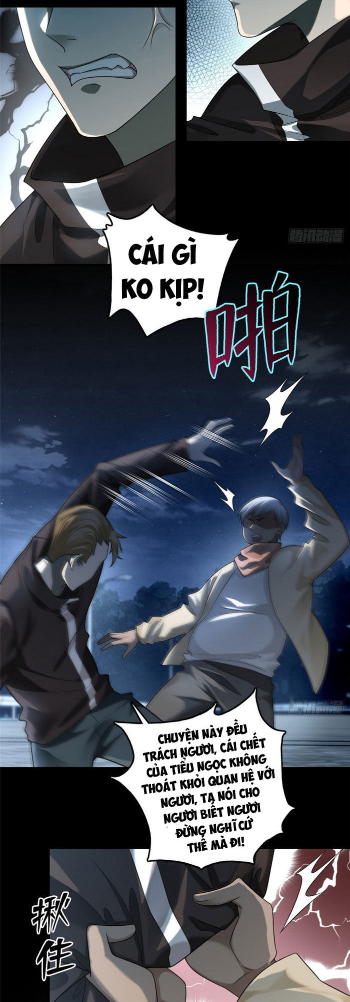 Người Đưa Thư Vô Hạn Chapter 122 - Trang 2