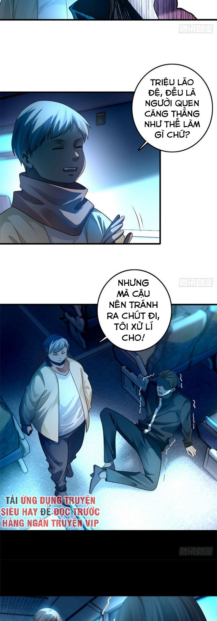 Người Đưa Thư Vô Hạn Chapter 122 - Trang 2