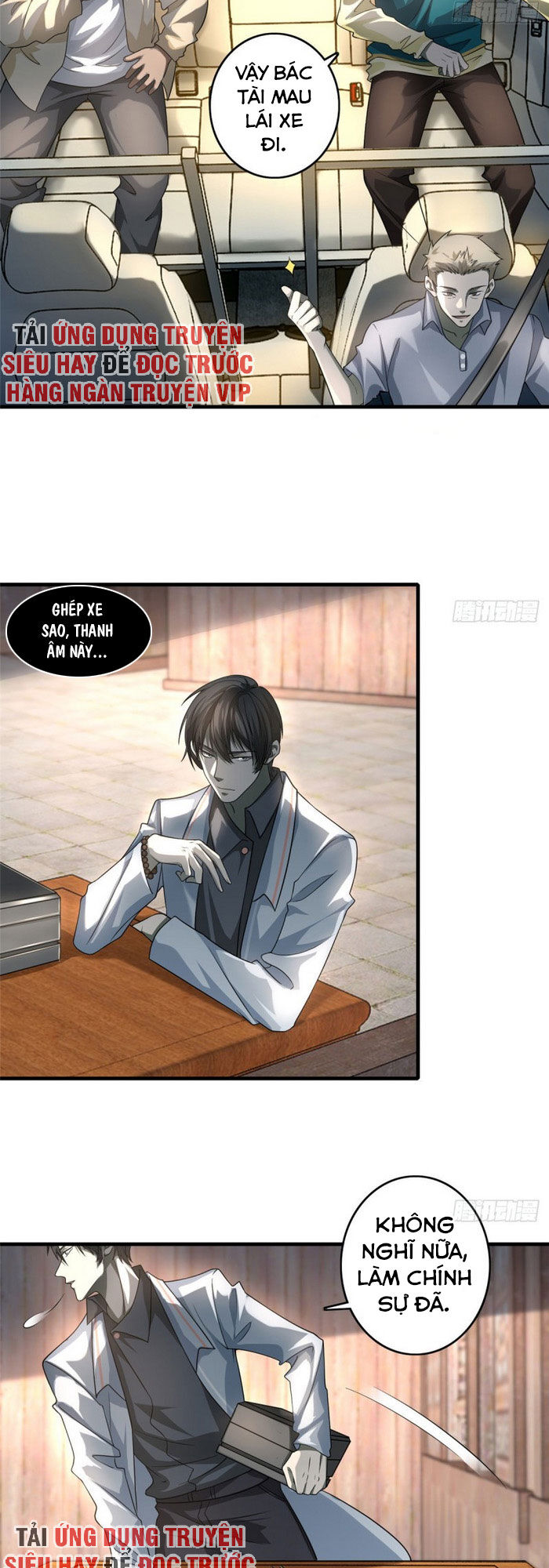 Người Đưa Thư Vô Hạn Chapter 125 - Trang 2