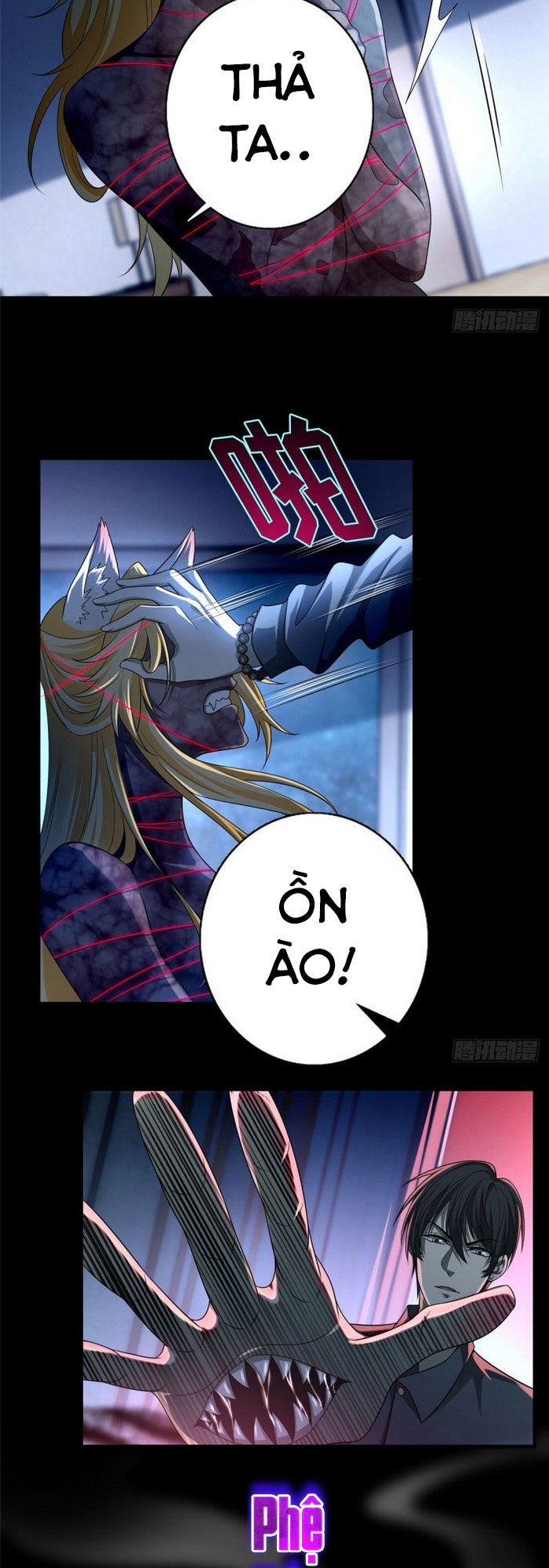 Người Đưa Thư Vô Hạn Chapter 126 - Trang 2