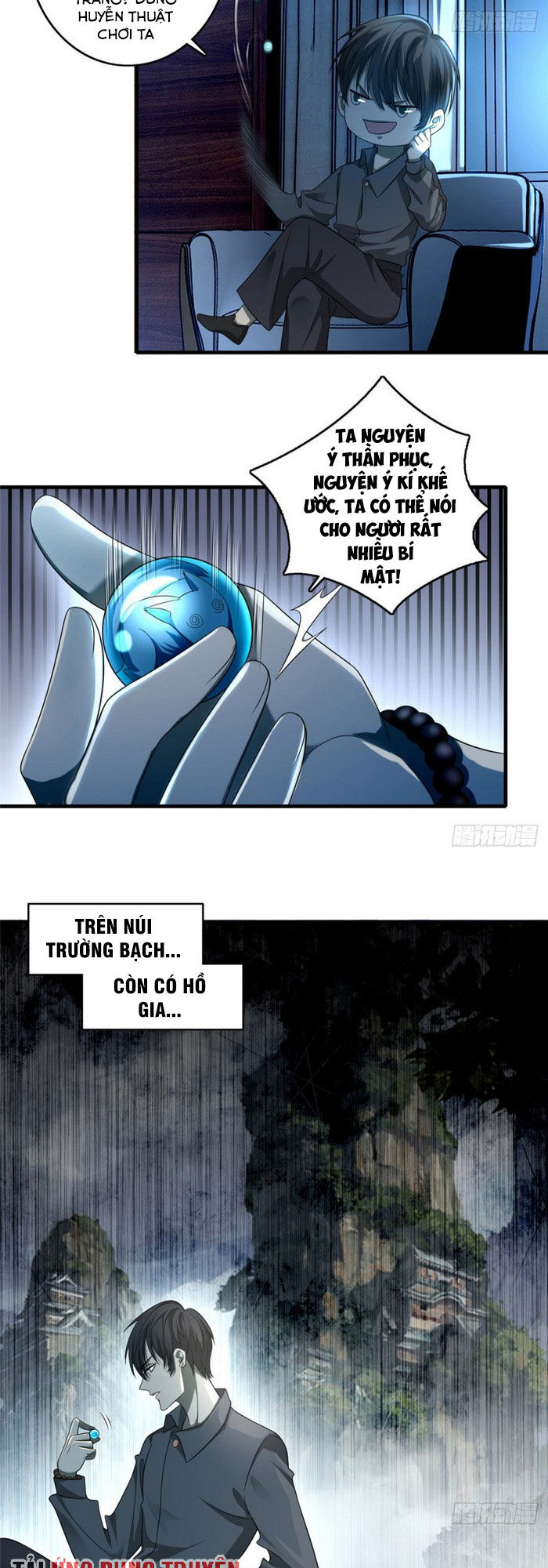 Người Đưa Thư Vô Hạn Chapter 126 - Trang 2