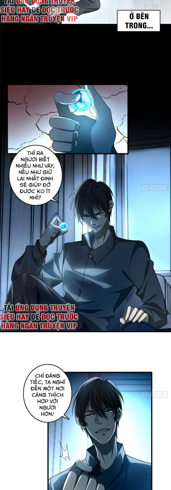 Người Đưa Thư Vô Hạn Chapter 126 - Trang 2