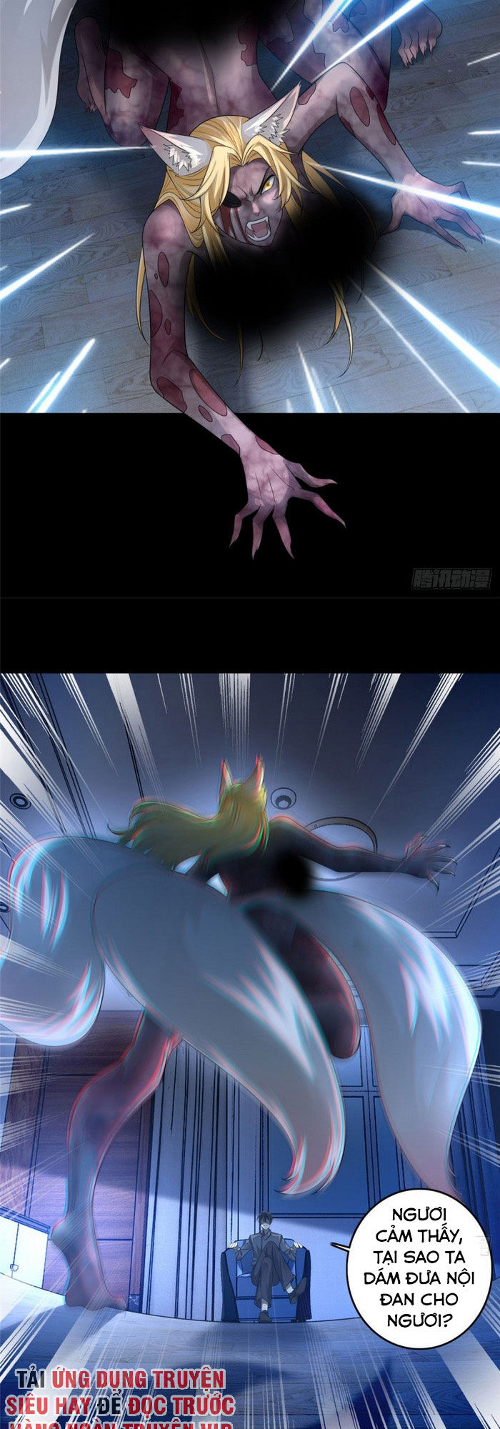 Người Đưa Thư Vô Hạn Chapter 126 - Trang 2