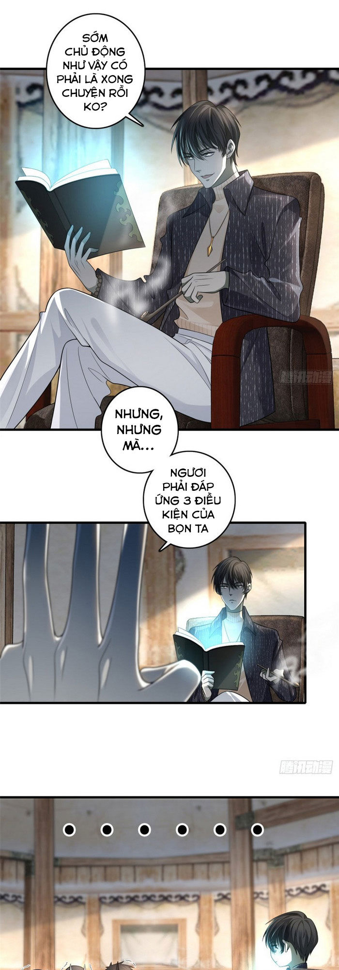 Người Đưa Thư Vô Hạn Chapter 128 - Trang 2