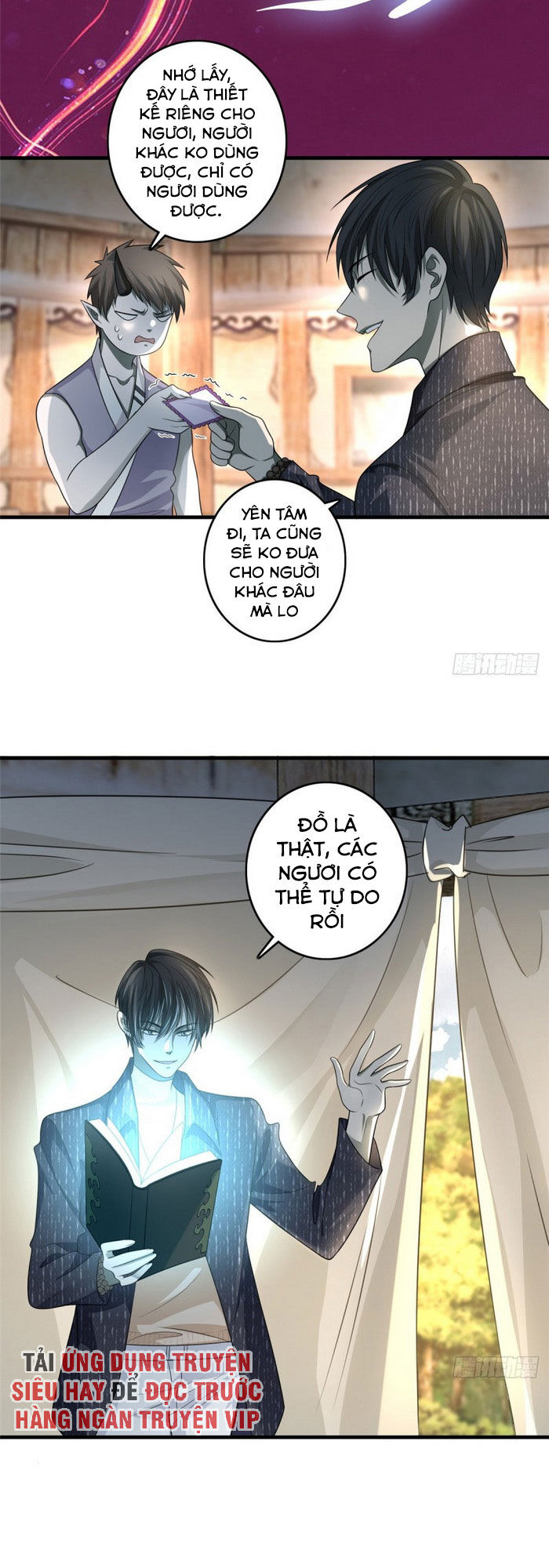 Người Đưa Thư Vô Hạn Chapter 128 - Trang 2