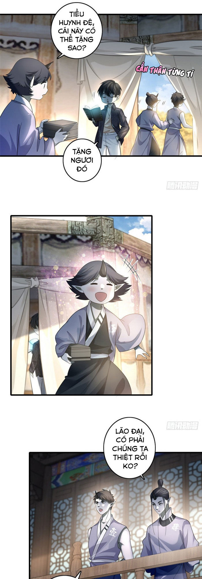 Người Đưa Thư Vô Hạn Chapter 128 - Trang 2