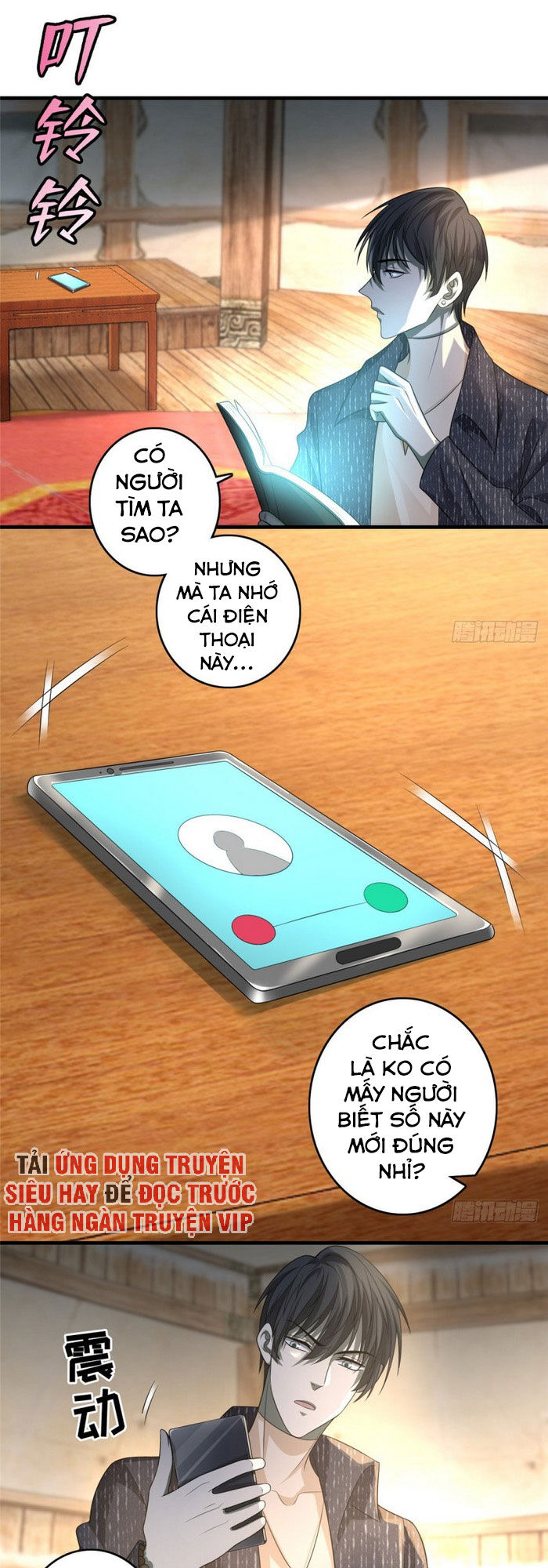 Người Đưa Thư Vô Hạn Chapter 128 - Trang 2