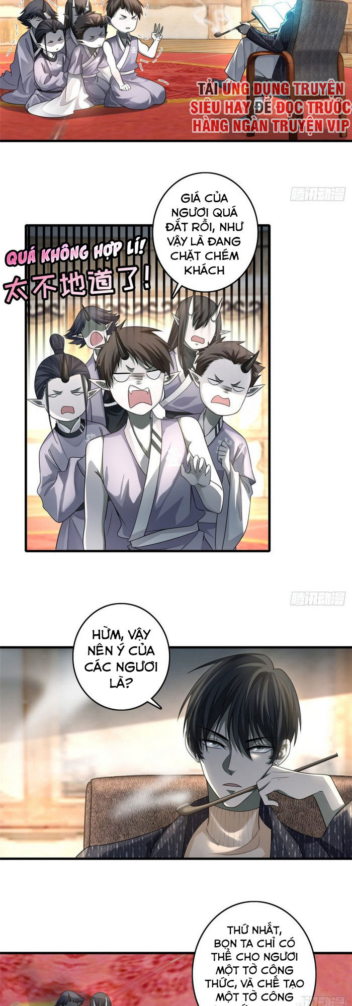 Người Đưa Thư Vô Hạn Chapter 128 - Trang 2