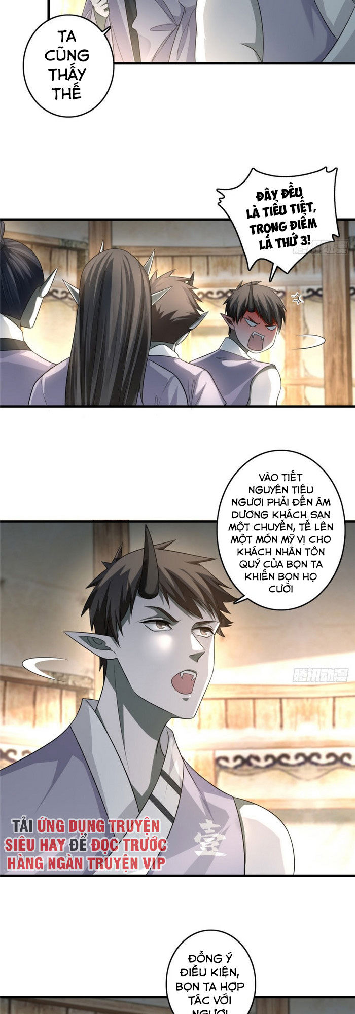 Người Đưa Thư Vô Hạn Chapter 128 - Trang 2