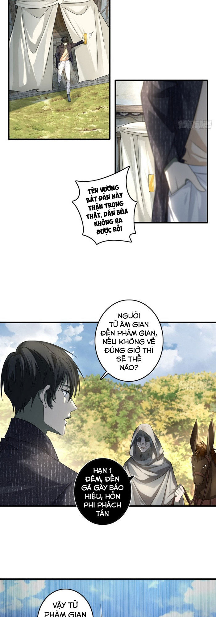 Người Đưa Thư Vô Hạn Chapter 128 - Trang 2