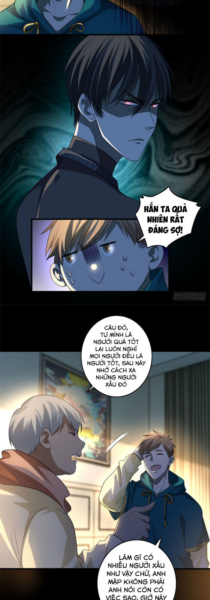 Người Đưa Thư Vô Hạn Chapter 130 - Trang 2