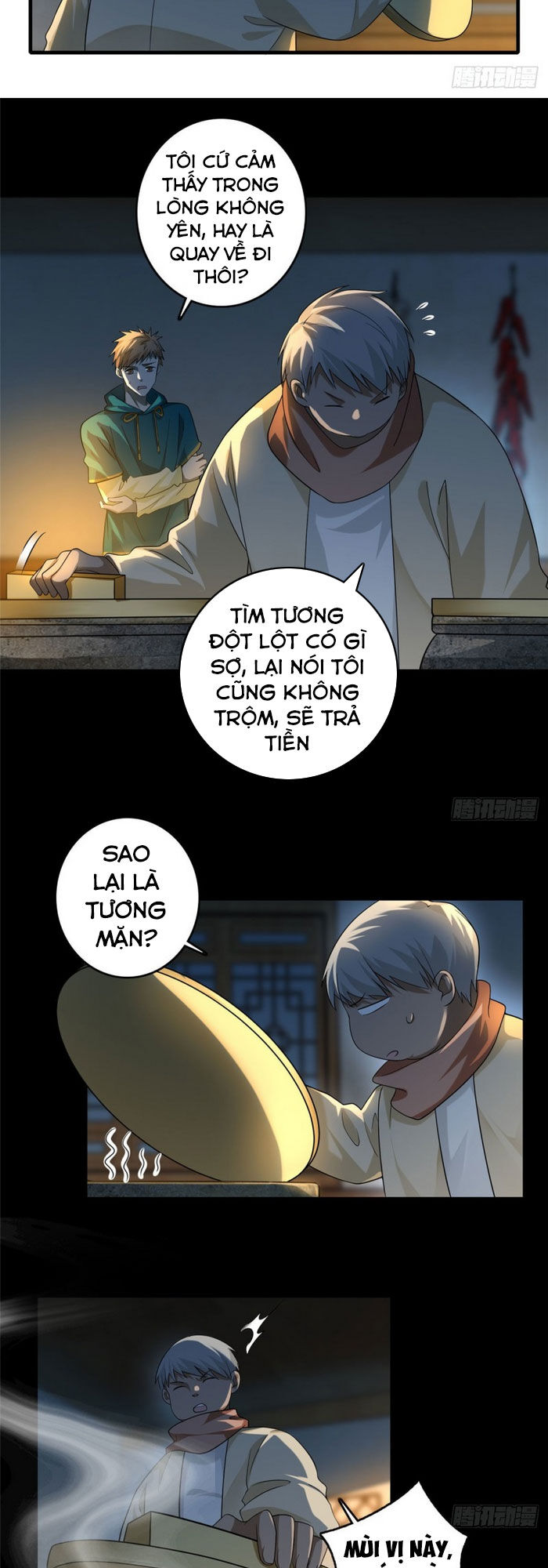 Người Đưa Thư Vô Hạn Chapter 130 - Trang 2