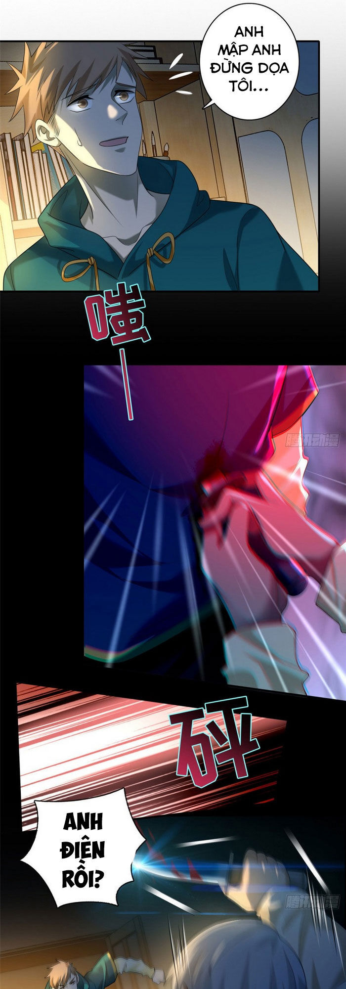 Người Đưa Thư Vô Hạn Chapter 133 - Trang 2