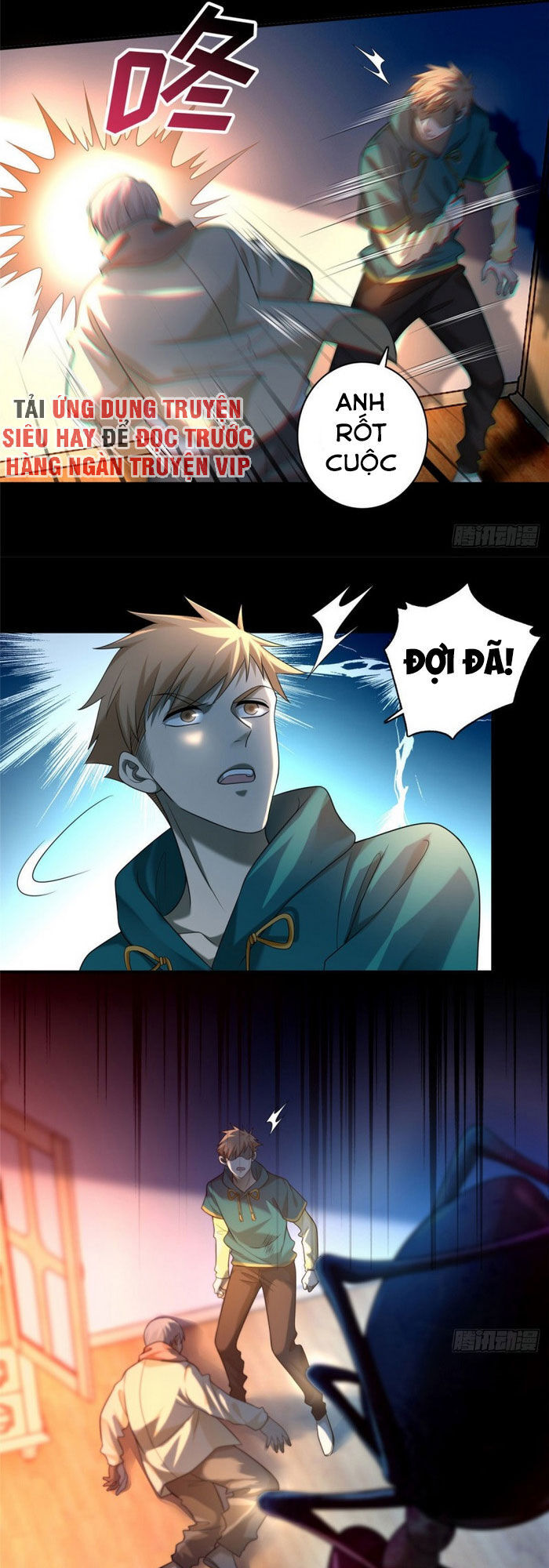 Người Đưa Thư Vô Hạn Chapter 133 - Trang 2