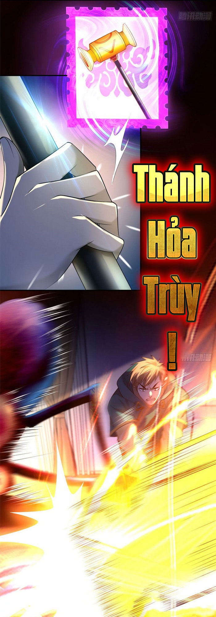 Người Đưa Thư Vô Hạn Chapter 133 - Trang 2