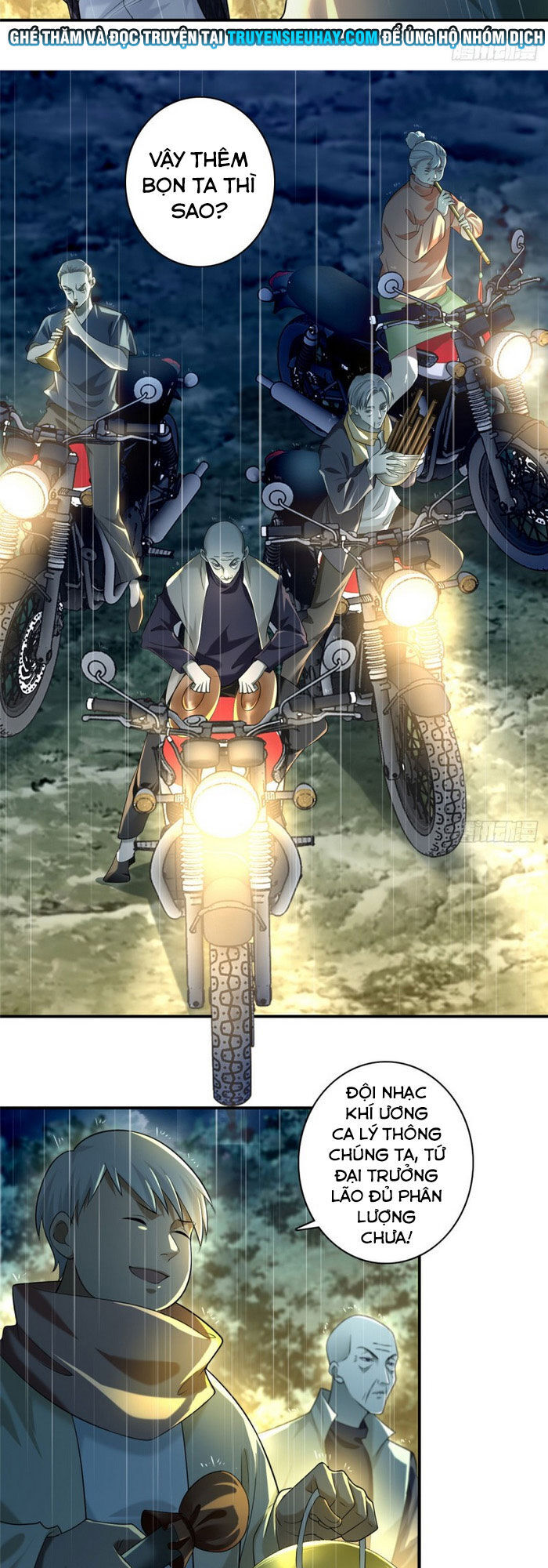 Người Đưa Thư Vô Hạn Chapter 137 - Trang 2