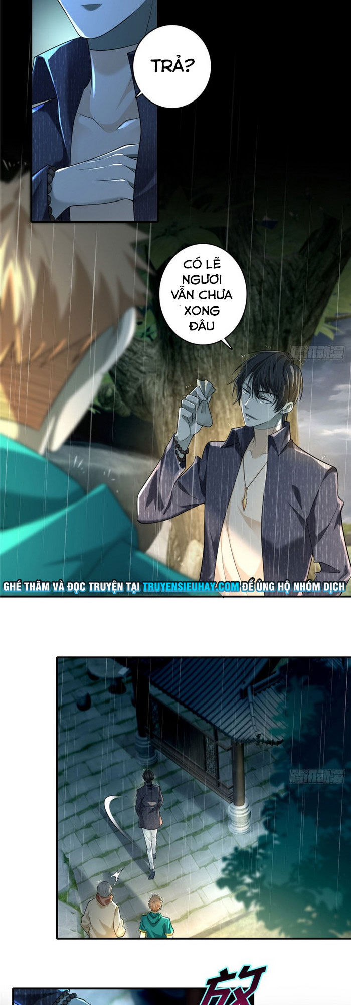 Người Đưa Thư Vô Hạn Chapter 137 - Trang 2