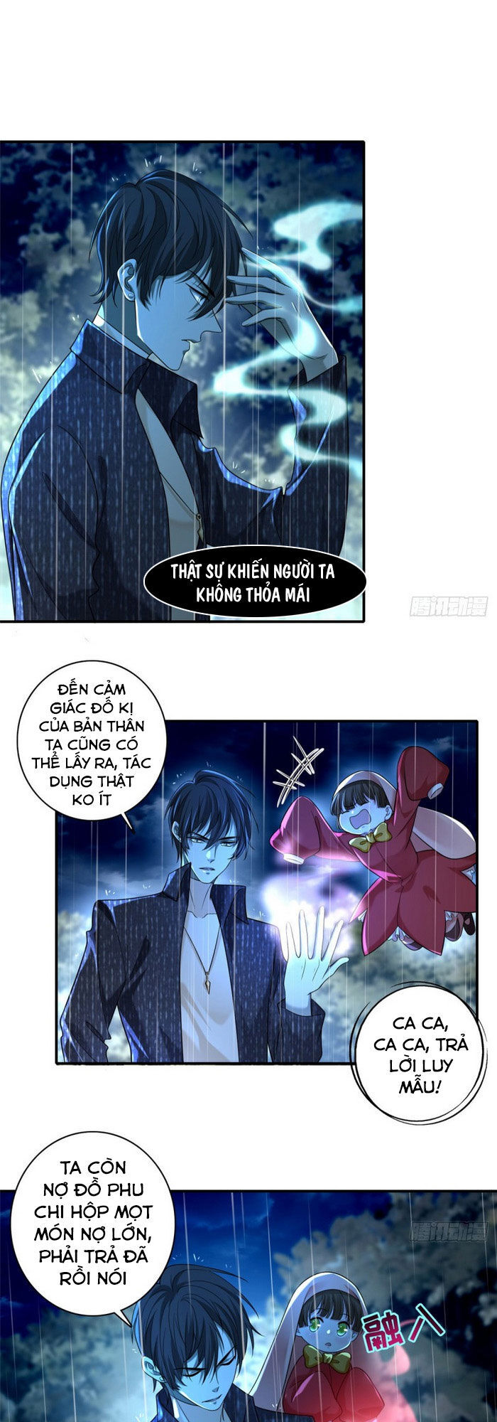 Người Đưa Thư Vô Hạn Chapter 137 - Trang 2