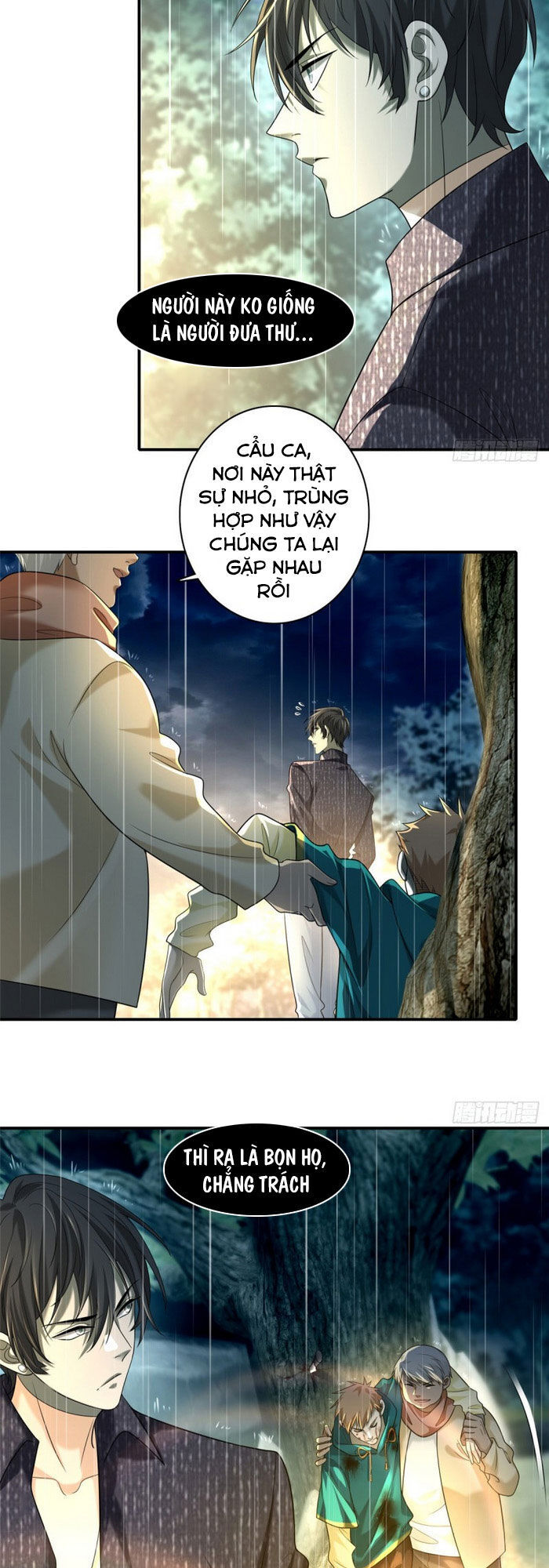 Người Đưa Thư Vô Hạn Chapter 137 - Trang 2