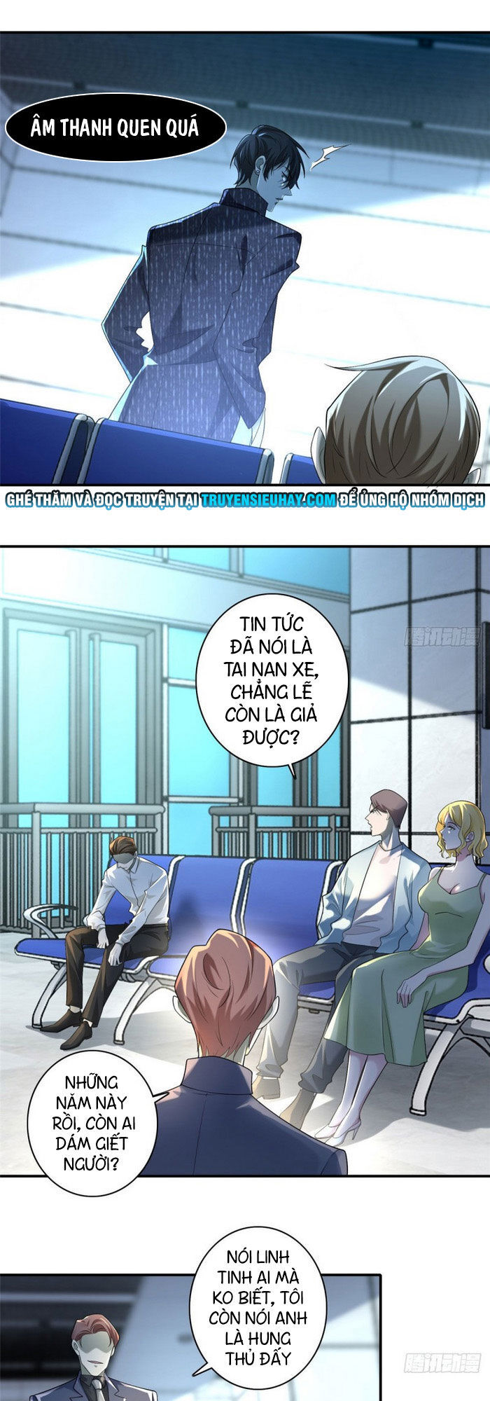 Người Đưa Thư Vô Hạn Chapter 138 - Trang 2