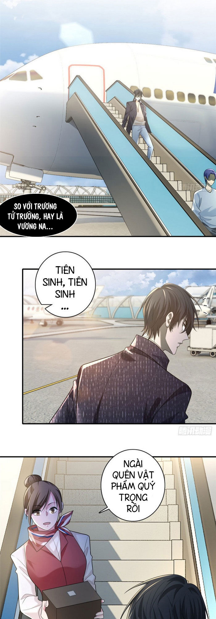 Người Đưa Thư Vô Hạn Chapter 138 - Trang 2