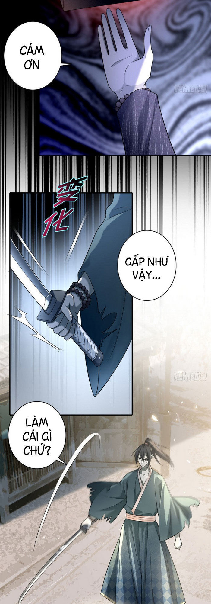 Người Đưa Thư Vô Hạn Chapter 138 - Trang 2