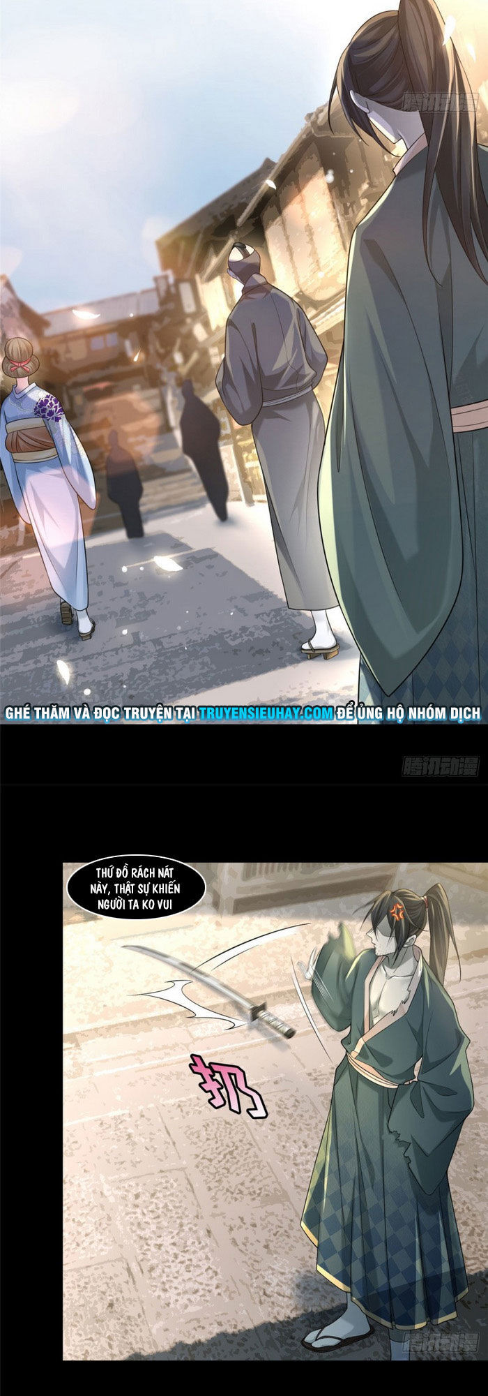 Người Đưa Thư Vô Hạn Chapter 138 - Trang 2