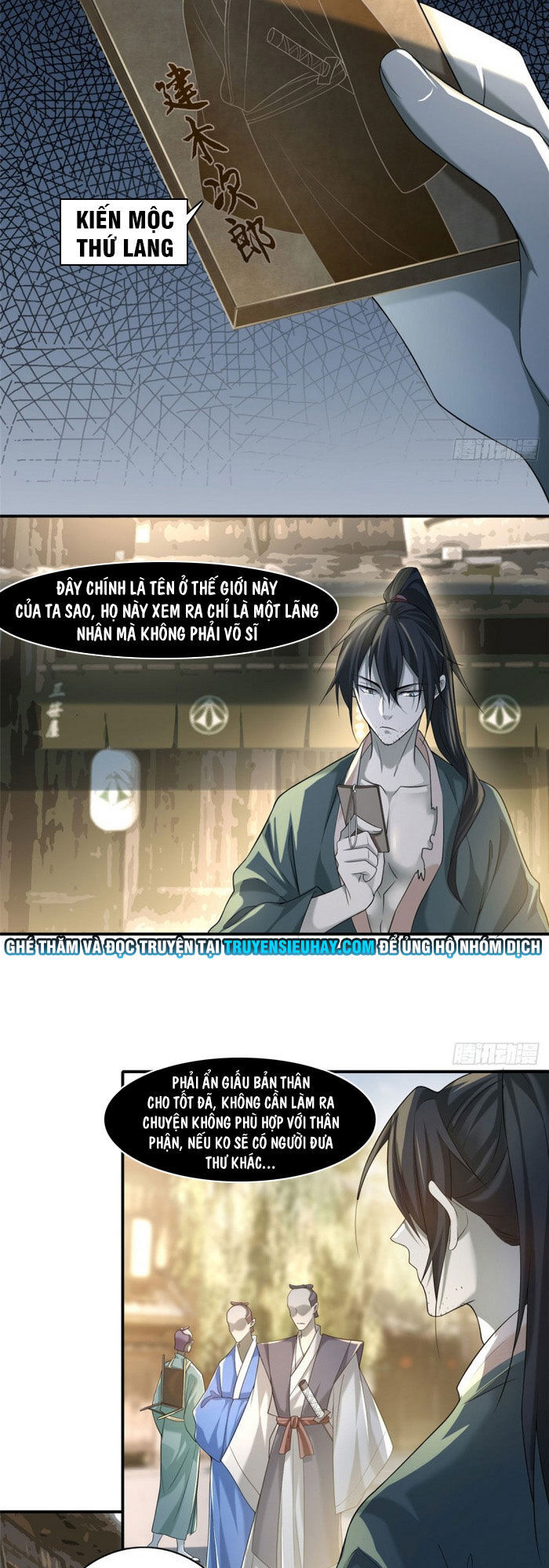 Người Đưa Thư Vô Hạn Chapter 138 - Trang 2