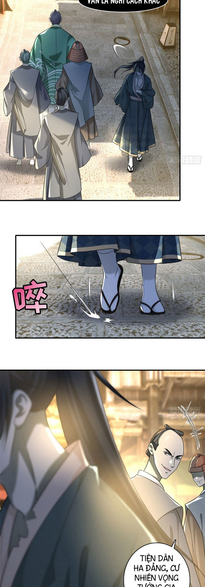 Người Đưa Thư Vô Hạn Chapter 138 - Trang 2