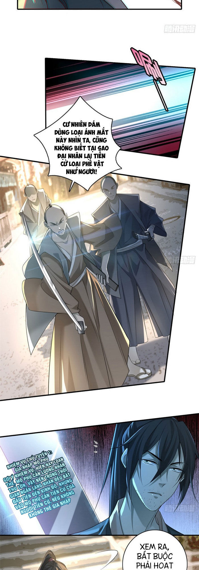 Người Đưa Thư Vô Hạn Chapter 138 - Trang 2