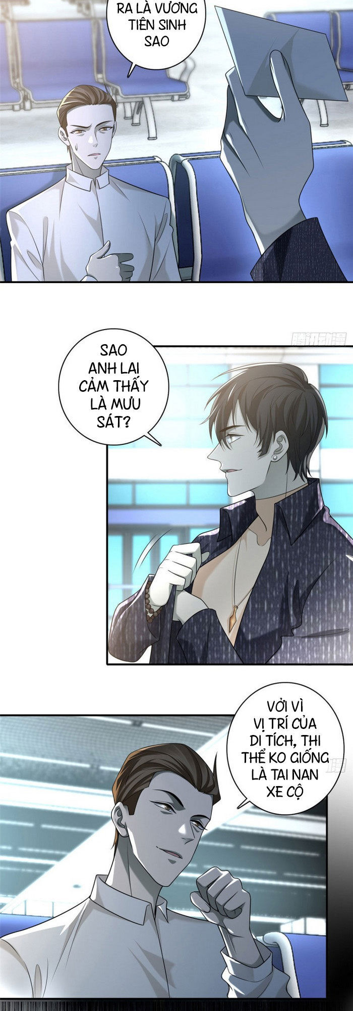 Người Đưa Thư Vô Hạn Chapter 138 - Trang 2