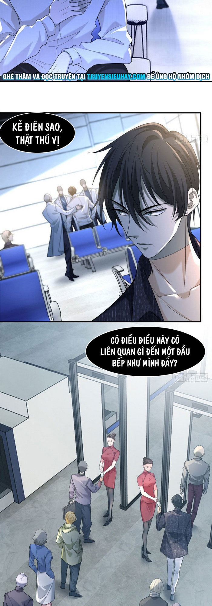 Người Đưa Thư Vô Hạn Chapter 138 - Trang 2