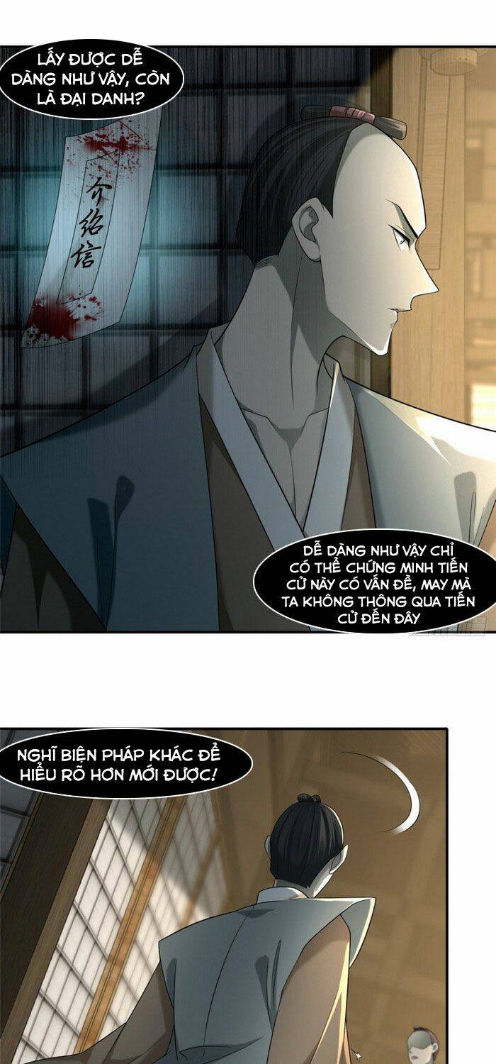 Người Đưa Thư Vô Hạn Chapter 141 - Trang 2