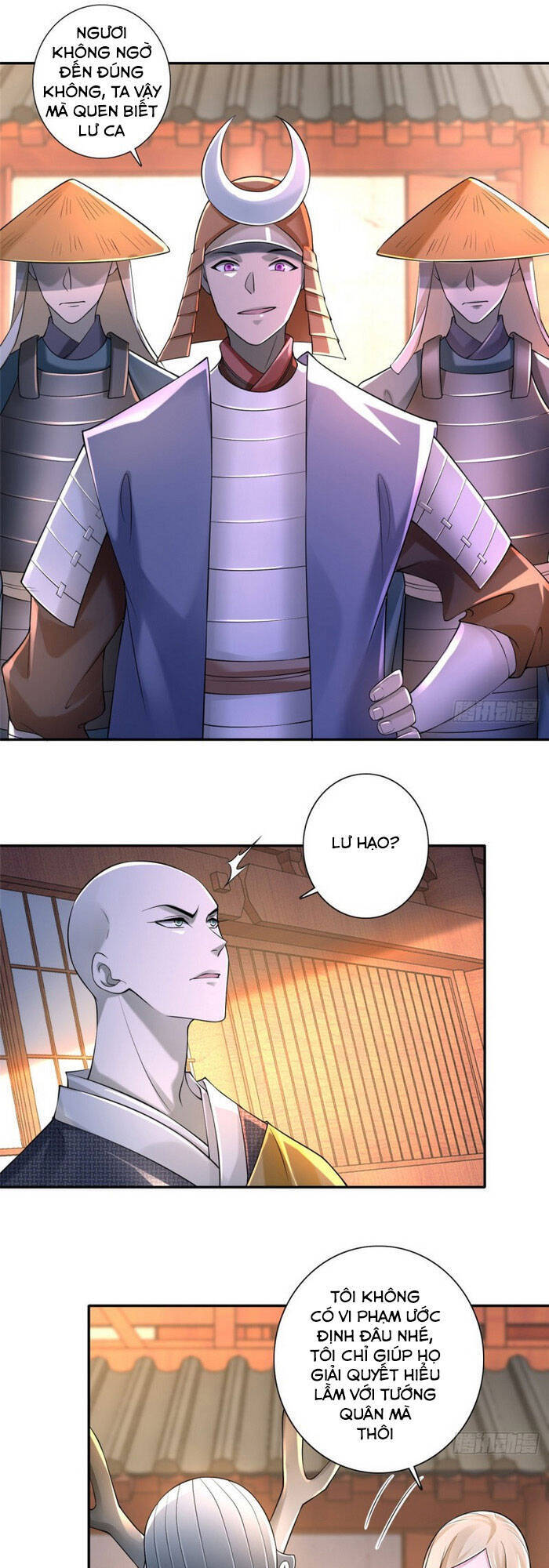 Người Đưa Thư Vô Hạn Chapter 164 - Trang 2