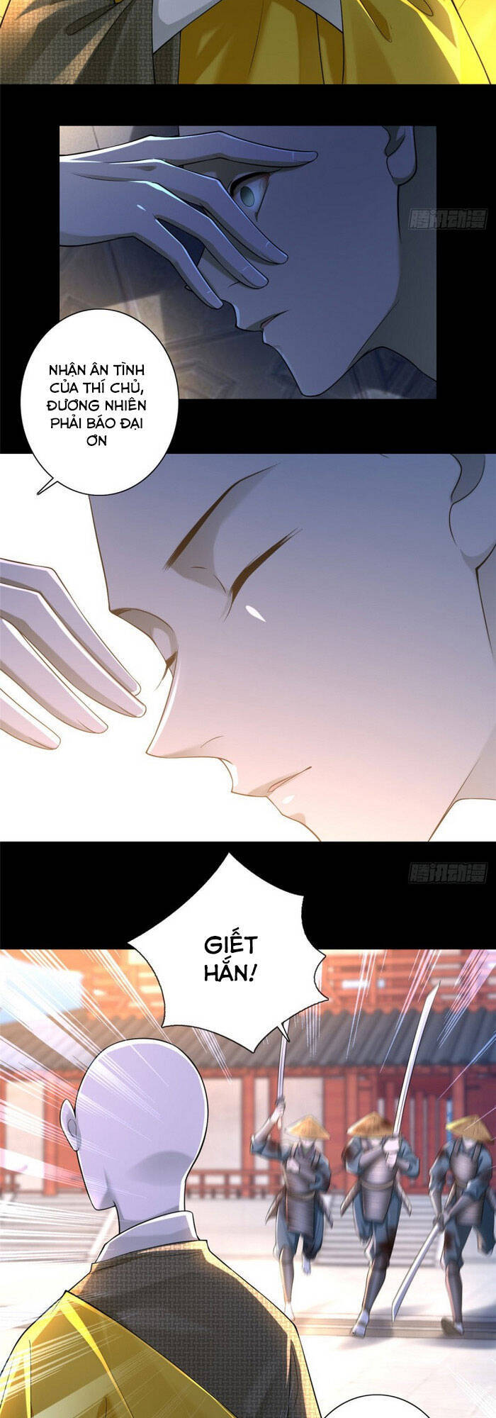 Người Đưa Thư Vô Hạn Chapter 164 - Trang 2