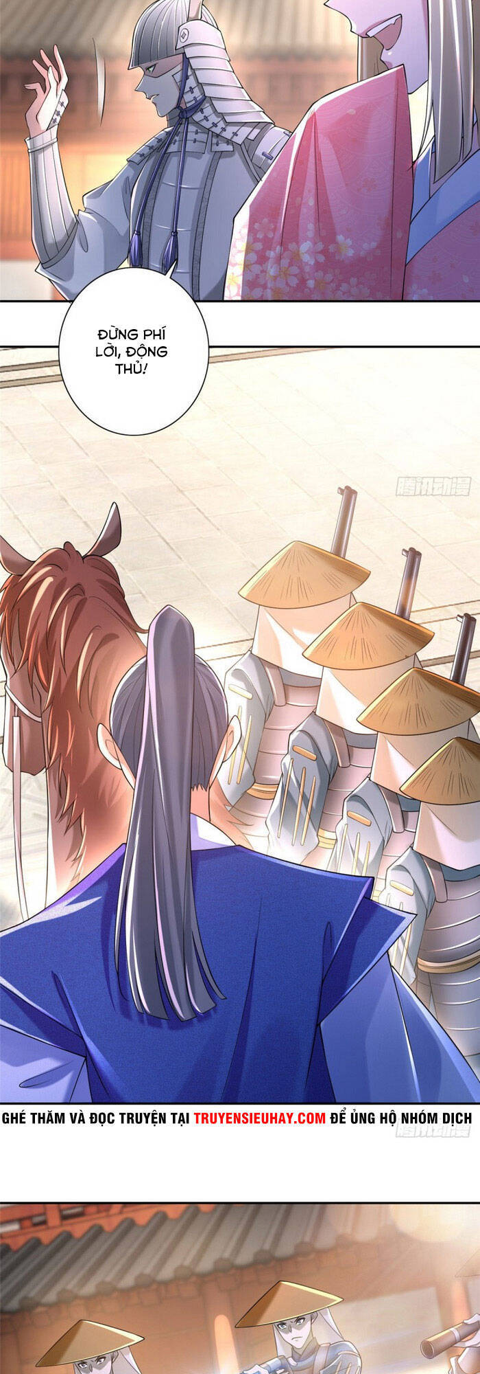 Người Đưa Thư Vô Hạn Chapter 164 - Trang 2