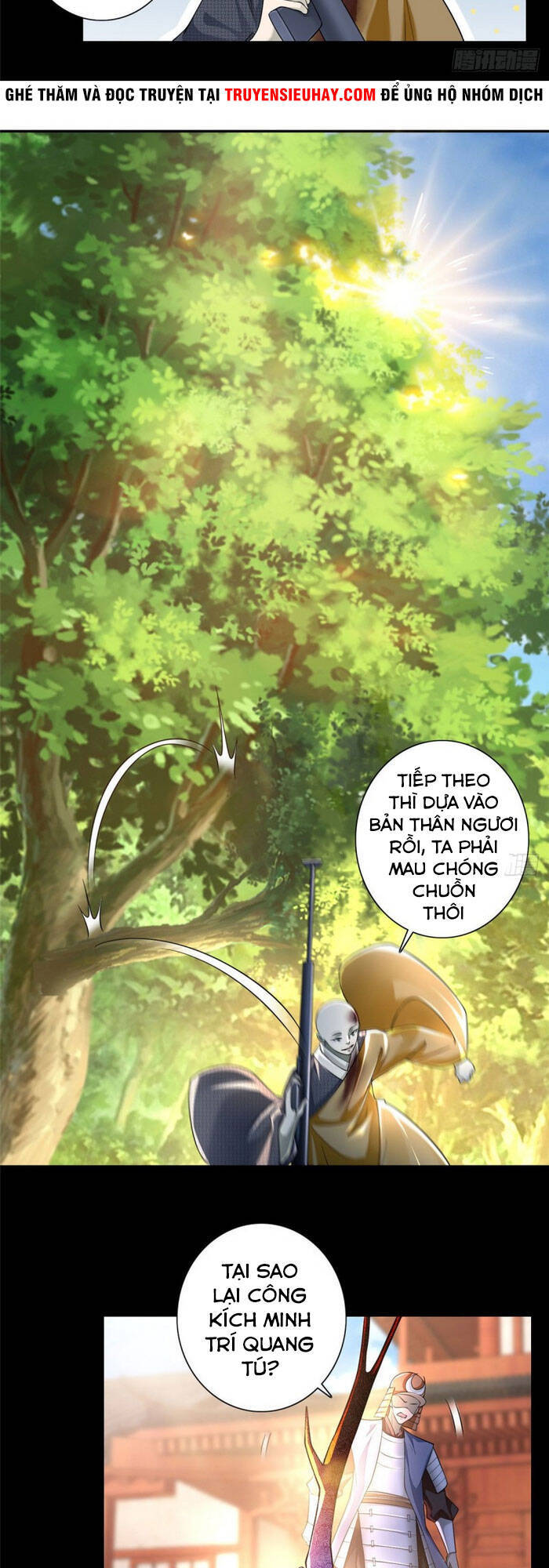 Người Đưa Thư Vô Hạn Chapter 165 - Trang 2